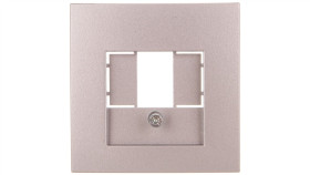 Berker B.1/B.3/B.7 Glas Element Centralny Do Gniazda Tae I Głośnikowego...