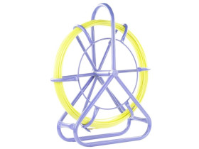 Włókno szklane fi:4,5mm 50m kpl. ze stojakiem