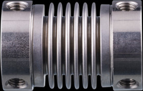 Bellows coupling, D=20 / L=29 mm, Id1 10 mm, Id2 10 mm for encoder, E60216