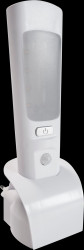 27700012 Casto Sensor LED night light, 47 lm, light and motion sensor, wh