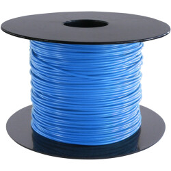 PVC-automotive cable, FLRY-B, 2.5 mm², 50 x 0.26 mm, blue, outer Ø 3 mm, FLRY-B 2,5 BL, package with 100 meters
