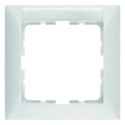 Berker S.1 Ramka z polem opisowym 1-krotna kremowy połysk 10118912