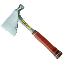Estwing 23525 E2H Carpenter&#x27;s Hatchet with Leather Grip, 13&quot;/330mm