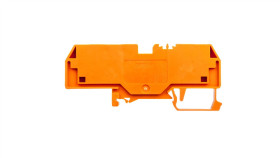 Złączka Szynowa 3-Przewodowa 6Mm2 Pomarańczowa 282-682