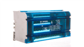 Blok Rozdzielczy 4-Torowy 1X11,5Mm2+3X8,5Mm2+8X7mm2 160A Ebr2 4-12/160...