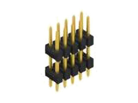 Złącze kołkowe, listwa kołkowa, męskie, proste,Il. pinów: 10, THT, 3A, 250V, SL 6, raster: 2,54 mm 10057109