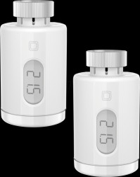 2X 161046A0 Radiator thermostat - pure, pack of 2