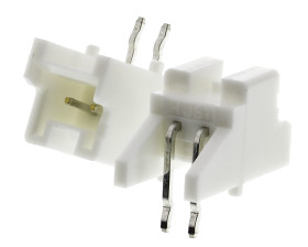 Wtyk PCB 2-pinowe raster: 2.0mm -rzędowe JST Przewlekany 3.0A 250.0 V.