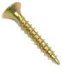 DBL3.2x45SK/10 Wkręt do tworzyw i drewna - stożek krzyżak - kolor złoty - kpl. 10 sztuk