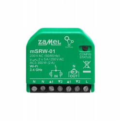 SUPLA mSRW-01 Sterownik rolet mini Wi-Fi ZAMEL
