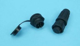 SP-1610 4-PIN 13A/250V IP68 ZŁ.HERMETYC