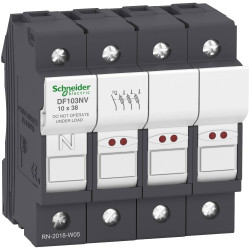 Schneider Electric DF103NV Uchwyt bezpiecznika 3 szt.