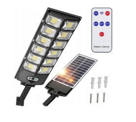 LAMPA ULICZNA SOLARNA MOCNA