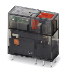 Przekaźnik mocy 230V ac SPDT Phoenix Contact, Wciskane