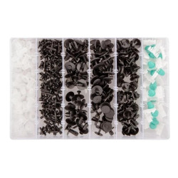 Zestaw spinek samochodowych BMW, 290 sztuk 11-961