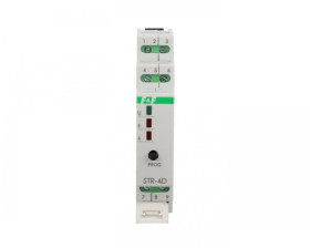 Sterownik rolet do silników 12/24V DC STR-4D