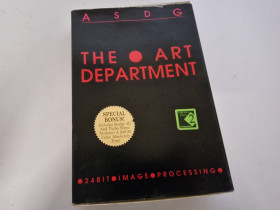 The Art Department ASDG manual