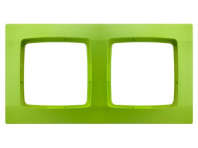 KARO Ramka 2 podwójna limonka R-2S/53 OSPEL