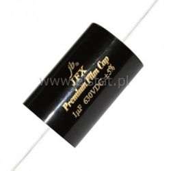 Kondensator polipropylenowy 2,2uF/630VDC 5% osiowy