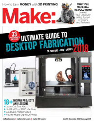 Make: Magazine, Volume 60 - PDF