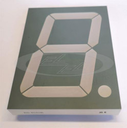 TOS-40101DG wyświetlacz LED wysokość cyfry 101,60mm (4") wspólna anoda zielony OASIS