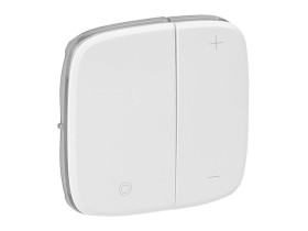 VALENA ALLURE Plakietka biała ściemniacza uniwersalnego 400 w 752085 LEGRAND