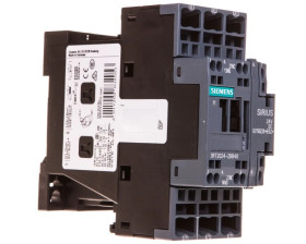 Stycznik mocy 12A 3P 24V DC 1Z 1R S0 3RT2024-2BB40