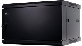 Szafa Rack 19 6U, 600X450, Wisząca, Drzwi Stalowe (Wgb06-64Eh-Wsb) Getfort