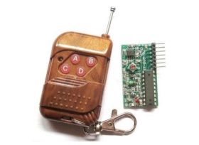 MODUL RADIOWY - PILOT 4-KANAŁY 315 MHZ