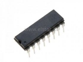 74 HCT04 sześć inwerterów NOT DIL14