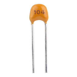 Suntan TS170R2A104KSBBA0R 0.1uF 10% 100V X7R 2.54mm Radial Ceramic Capacitor