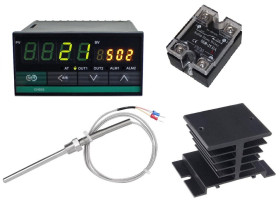 STEROWNIK DO WĘDZARNI CH502 SSR / 3,2kW ( ZESTAW DIY)