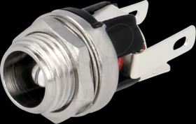 FC681446 DC power supply socket Ø 5.5 x 2.5 mm, panel mounting, 5 A/12 V