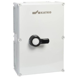 Rozłacznik 0-1 3P 315A w obudowie pokrętło szaro/czarne IP65 KEM3315