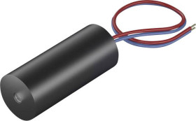 Picotronic 70106206 Moduł laserowy DI650-1-3(9x21)-F1000-AP, klasa 2, 1 mW, 650 nm