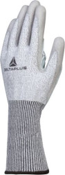 Rękawice do prac ogólnych rozmiar: 9 materiał: Poliuretan zerwanie: 4 ścieranie: 4 zastosowanie: Odporność na przecięcia