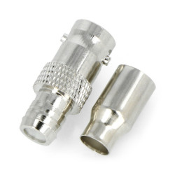 Gniazdo BNC zaciskane RG59 - 75Ω