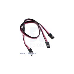 Rozgałęziacz Y do serw, 30 cm, 3 złącza żeńskie