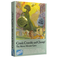 Crush, Crumble and Chomp! The Movie Monster Game