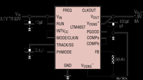 20V, 8A Step-Down DC/DC µModule Regulator