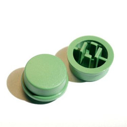 Nakładka PRZYCISK 012 H6 ZIELONY(N75)