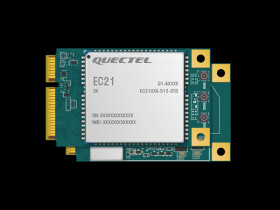 Quectel EC21-EUX Mini PCIe 1+1 - moduł LTE