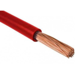 Lgy 0,75mm 500V przewód instalacyjny linka - czerwony