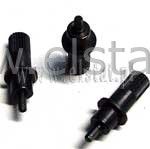 CA9MA6 pokrętło potencjometru czarne 20m