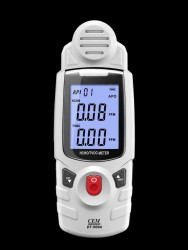 Miernik lotnych związków organicznych i formaldehydu CEM DT-900A