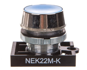 Napęd przycisku NEK22M-K fi22 niebieski W0-N-NEK22M-K N
