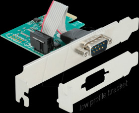 90006 PCI Express Card to 1 x Serial RS-232