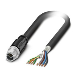 Kabel Ethernet Cat5 długość 1m Niezakończony Phoenix Contact Poliuretan