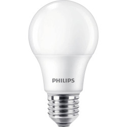 Philips 8719514452404 LED Bulb Warm White E-27 8W = 60W 3Pieces Energy Class F
