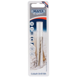 Draper Expert 39116 3.5mm Cobalt Twist Drill